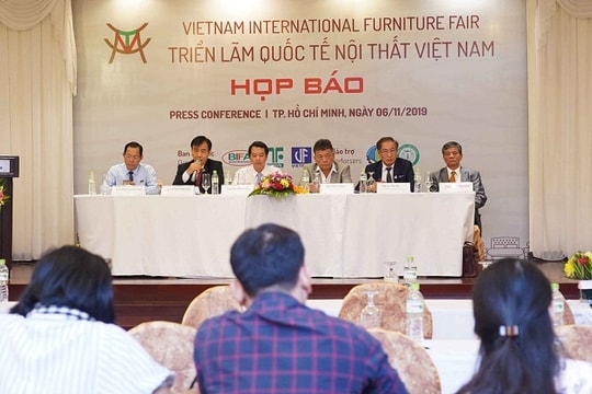 VIFF 2019 - Cơ hội xuất khẩu đồ gỗ đạt 13 tỷ USD