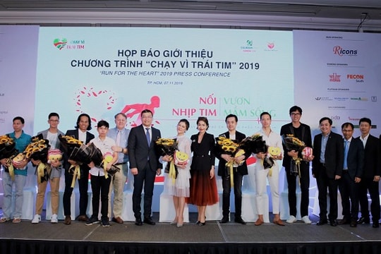 Sự kiện chạy bộ từ thiện “Chạy Vì Trái Tim” trở lại