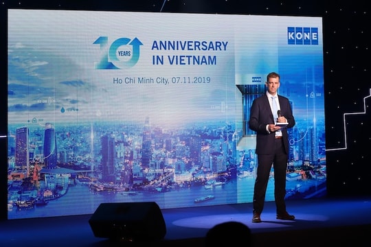 KONE đạt tầm cao mới với hành trình 10 năm tại Việt Nam