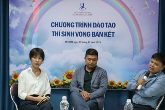 Đào tạo xây dựng đề án kinh doanh cho thí sinh vào vòng Bán kết GTTN LVC 2019 Đào tạo xây dựng đề án kinh doanh cho thí sinh vào vòng Bán kết GTTN LVC 2019