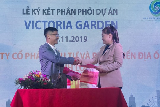 Gia Việt Khánh Hưng ra mắt dự án Victoria Garden - Bình Chánh