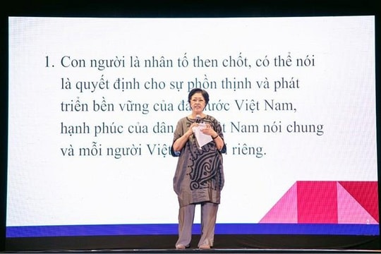 “Nếu quan tâm và đầu tư vào giáo dục thì phải bắt đầu từ mầm non"