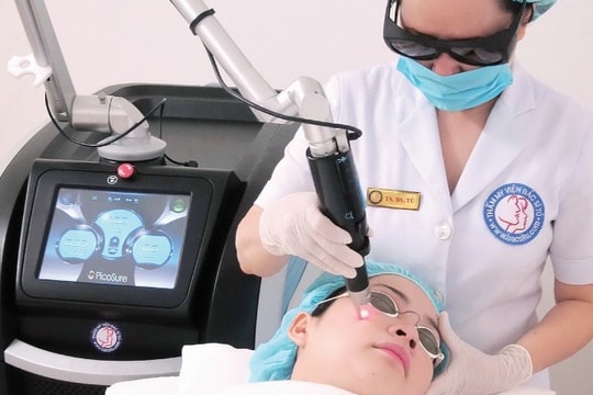 Làm đẹp da với laser cao cấp PicoSure Làm đẹp da với laser cao cấp PicoSure