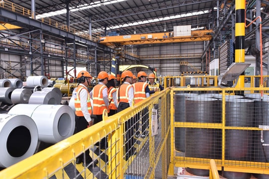 Các doanh nghiệp BIZA triển khai thành công an toàn vệ sinh lao động