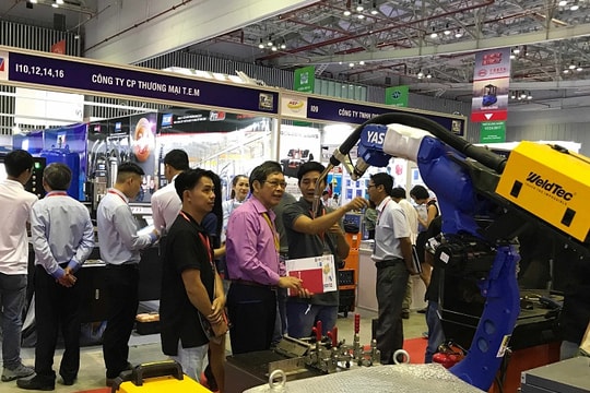 Triển lãm Quốc tế luyện kim, ống thép, gang thép và hàn cắt và gia công kim loại 2019