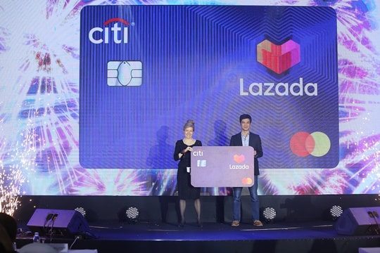 Ra mắt thẻ tín dụng Lazada Citi Platinum