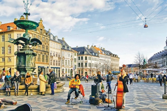 Chầm chậm cùng Copenhagen Chầm chậm cùng Copenhagen