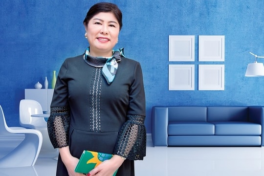 Bà Lã Thị Lan - Chủ tịch HĐQT Tập đoàn Đầu tư Tiến Lộc: Đi trên đôi chân của chính bản thân mình