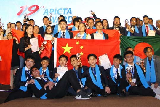 Công bố và trao Giải thưởng APICTA 2019