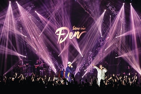 Sự dịch chuyển của liveshow ca nhạc