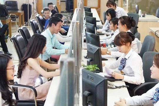 Lãi suất ngân hàng tăng từ 1,7-3,34%/năm