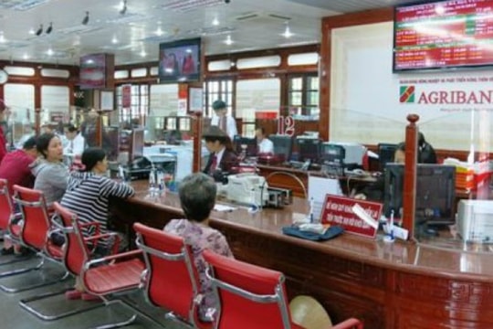 Lợi nhuận sau 10 tháng năm 2019 của Agribank đã đạt hơn 10.350 tỷ đồng