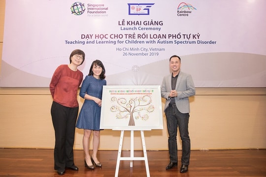 Chương trình giáo dục đặc biệt dành cho trẻ rối loạn phổ tự kỷ