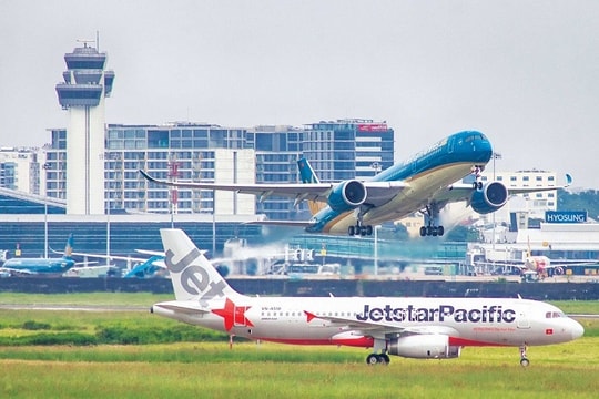 Dịch vụ ngành hàng không: Thị trường rộng mở