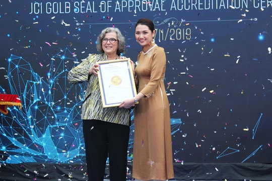 Bệnh viện sản - nhi đầu tiên đạt chứng nhận quốc tế về an toàn người bệnh