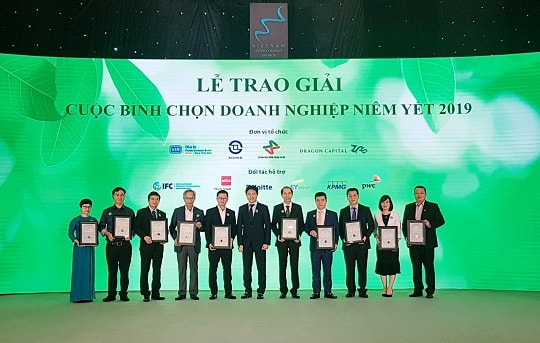 Tập đoàn Pan giành giải thưởng kép bình chọn Doanh nghiệp niêm yết 2019