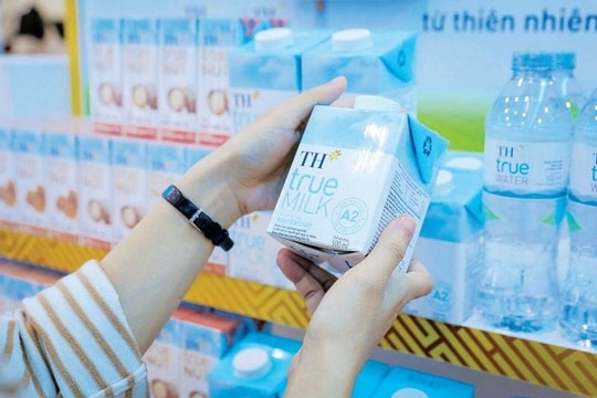 Xuất sữa sang Trung Quốc qua đường chính ngạch