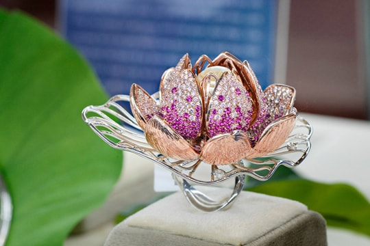 Ngọc Trai Hoàng Gia đạt giải nhất “Bàn tay vàng” ngành kim hoàn 2019