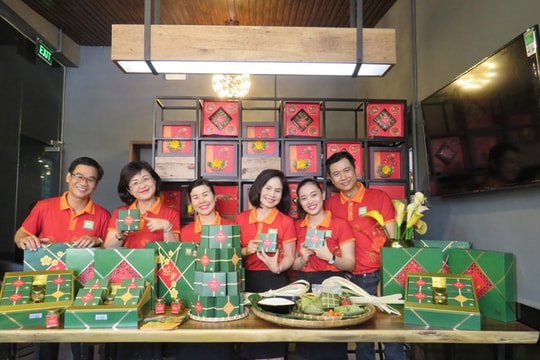 Sài Gòn Food ra mắt bánh chưng Tết có thời hạn sử dụng đến 3 tháng