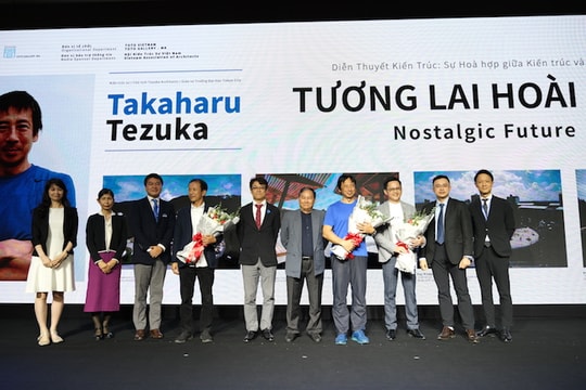 TOTO Việt Nam tổ chức Architect Talk 2019 với chủ đề "Tương lai hoài niệm"