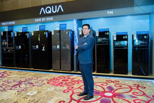 Ông Song Yujun - Giám đốc điều hành Công ty TNHH Điện máy Aqua Việt Nam: “Người Việt xứng đáng có cuộc sống tiện nghi hơn nữa”