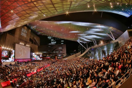 Trung tâm hội nghị độc đáo của Hàn Quốc