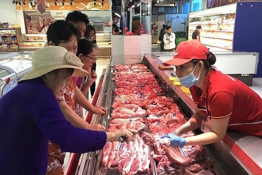 Bình ổn nguồn cung thịt heo Tết 2020