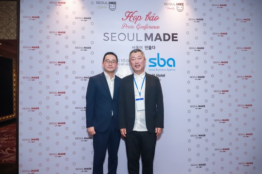 Ra mắt các sản phẩm Seoul Made tại Việt Nam