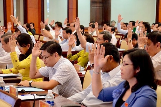 HĐND TP.HCM khai mạc kỳ họp cuối năm 2019