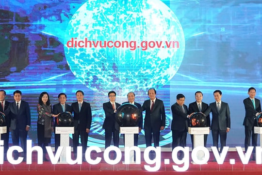 Cổng Dịch vụ công quốc gia giúp công khai, minh bạch các thông tin về thủ tục hành chính