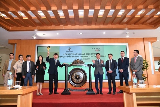 Hơn 324 triệu cổ phiếu Masan MEATLife lên sàn UPCoM