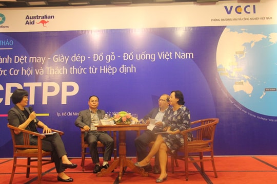 Tìm dư địa mới cho đồ gỗ, dệt may