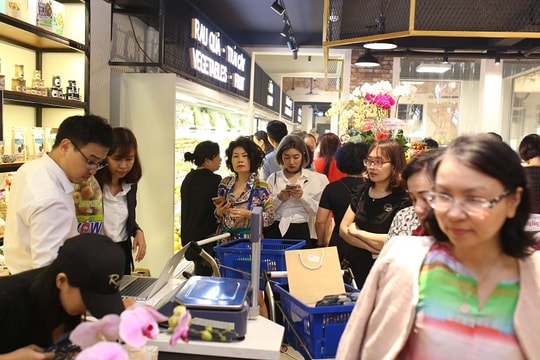 Khai trương cửa hàng thực phẩm hữu cơ