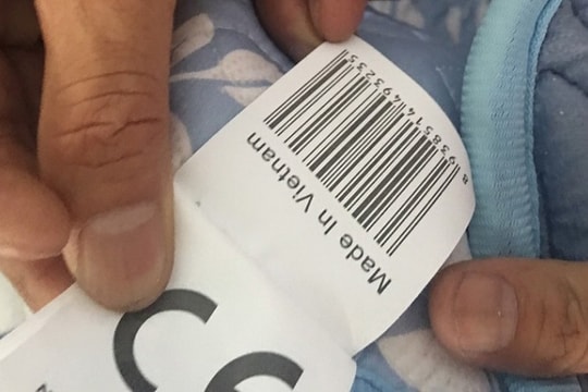 Gian lận xuất xứ hàng hóa Việt Nam ngày càng báo động Gian lận xuất xứ hàng hóa Việt Nam ngày càng báo động