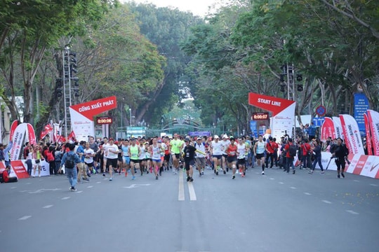 Giải marathon Quốc tế TP. HCM Techcombank 2019