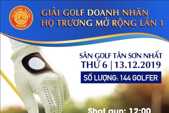 Khai mạc Giải Golf Doanh nhân Họ Trương mở rộng lần 1
