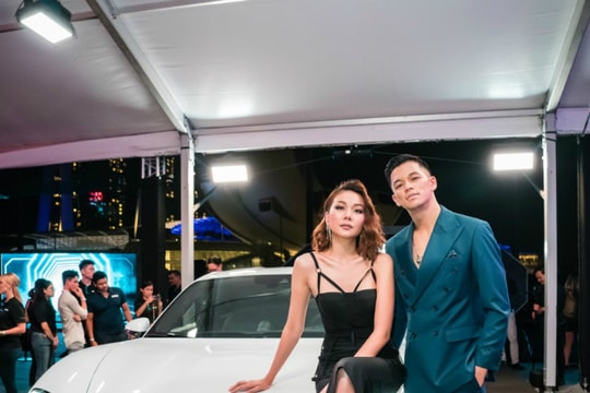 Dòng xe thuần điện Porsche Taycan ra mắt khu vực châu Á - Thái Bình Dương