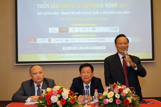 Hơn 2.300 gian hàng dự kiến tham gia Triển lãm quốc tế Vietbuild Home 2019