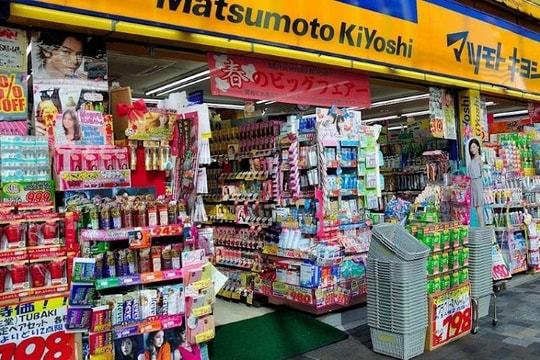 Ra mắt chuỗi cửa hàng dược, mỹ phẩm lớn nhất Nhật Bản tại Việt Nam