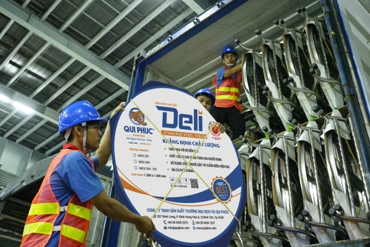 Qui Phúc đưa 1,5 triệu sản phẩm nội ngoại thất phục vụ Tết Canh Tý 2020