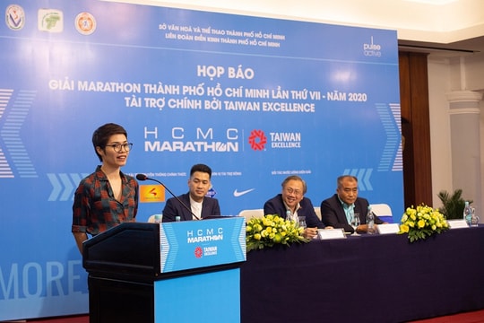 Hơn 9.000 người sẽ tham gia giải Marathon TP.HCM 2020