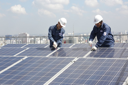 TP.HCM có gần 5.000 công trình điện mặt trời áp mái