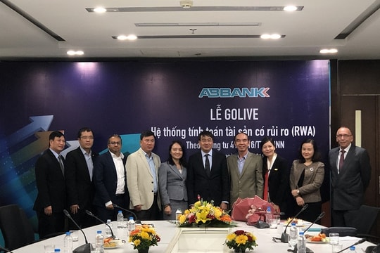 ABBANK đưa vào vận hành hệ thống tính toán tài sản có rủi ro (RWA)