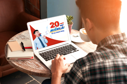 Tri ân 0% lãi suất, khách hàng thân thiết VietCredit hưởng lợi lớn cuối năm