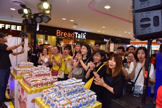 Ra mắt Snack Mì Vifon