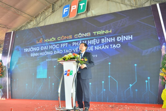 FPT tham vọng đưa Bình Định thành trung tâm trí tuệ nhân tạo quốc tế