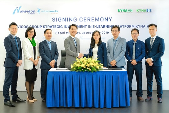 Navigos Group đầu tư vào nền tảng học trực tuyến Kyna.Vn