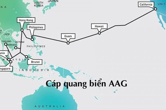 VNPT vẫn đảm bảo tốc độ Internet khi ba tuyến cáp quang biển gặp sự cố