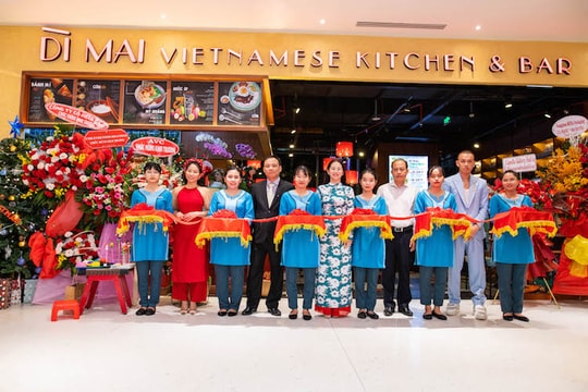 Nhà hàng Dì Mai thêm chi nhánh thứ ba tại Crescent Mall
