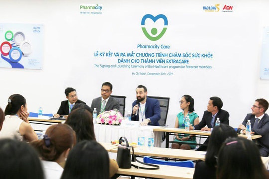 Dịch vụ chăm sóc sức khỏe qua ứng dụng điện thoại